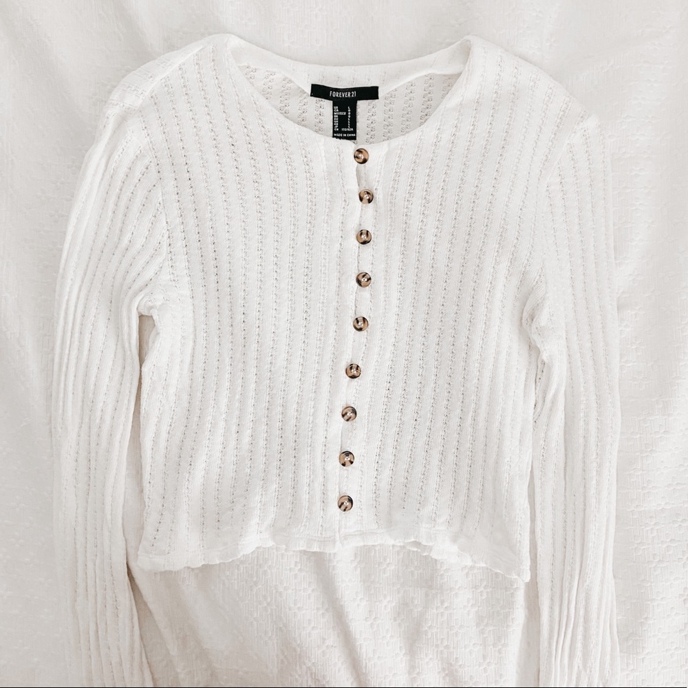 Forever 21 button up top - Picture 1 of 3